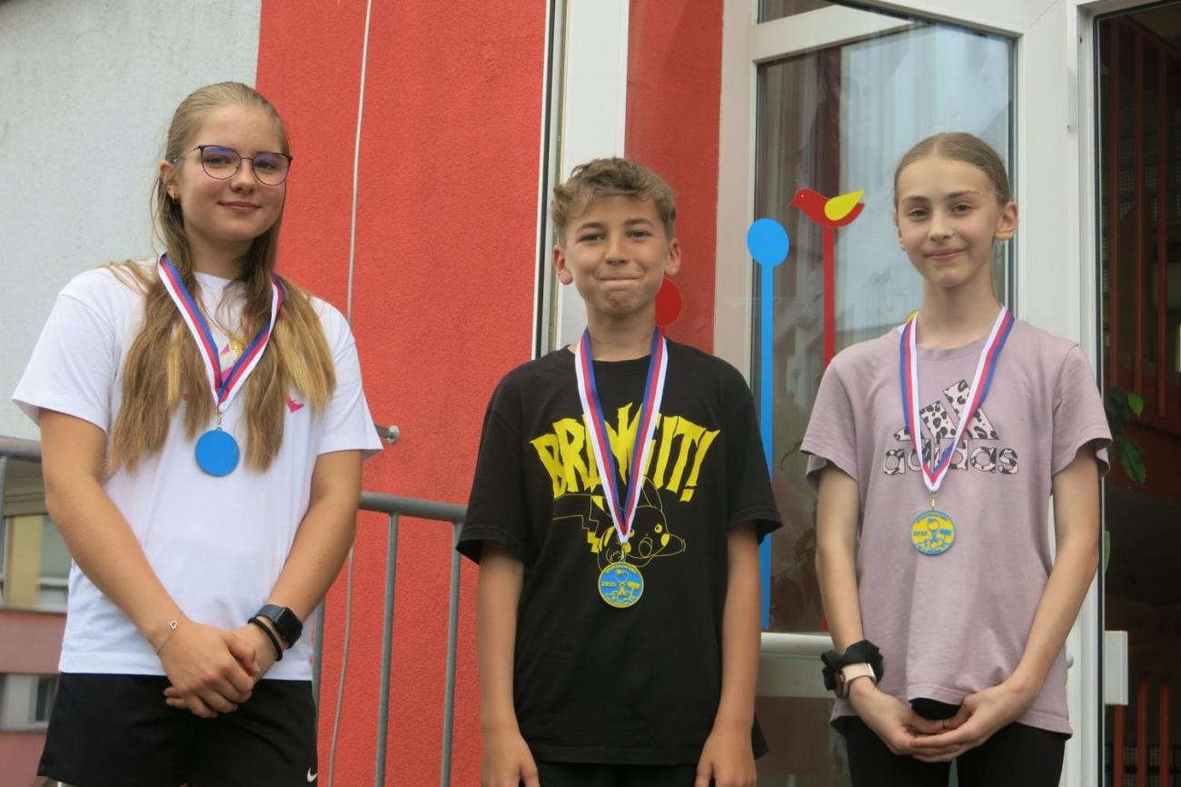 Sportovní den na závěr školního roku