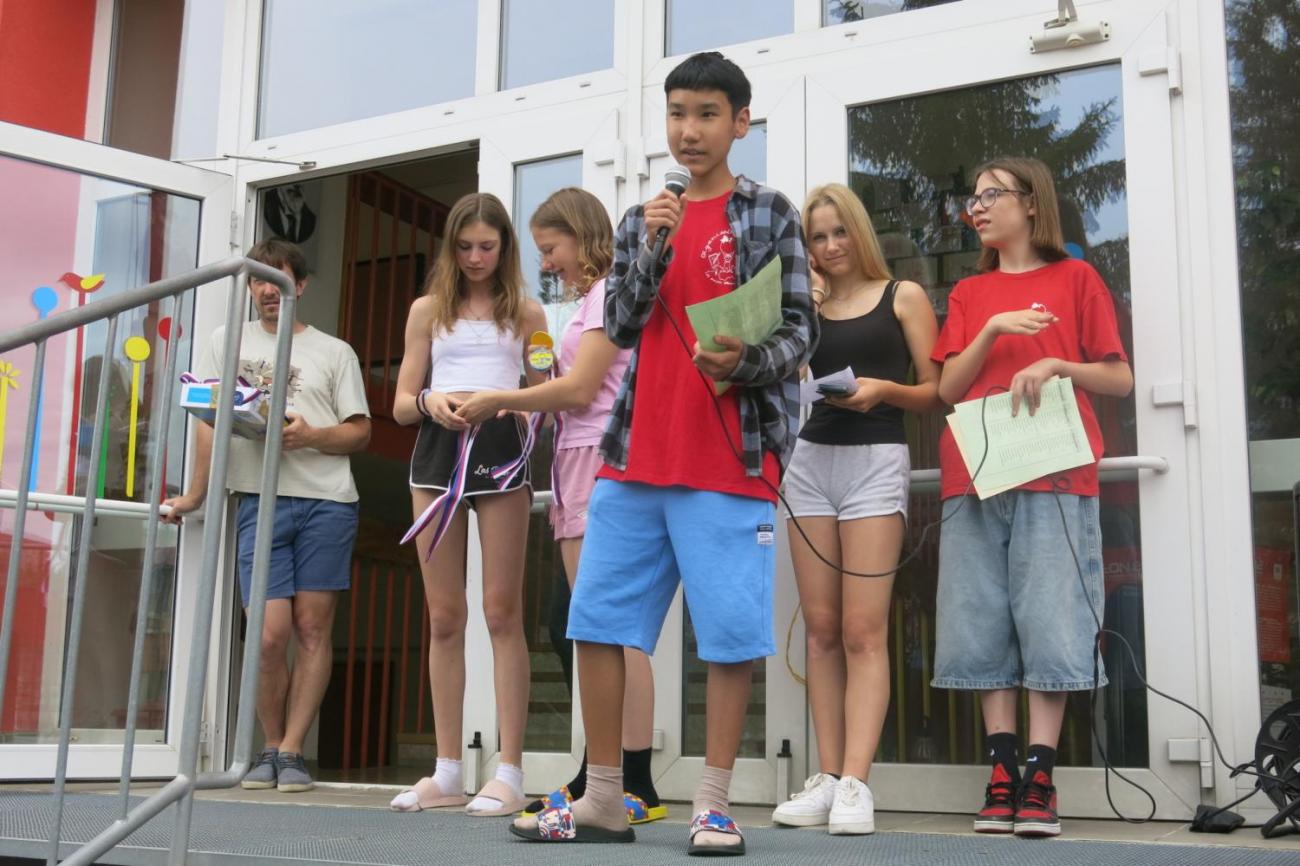 Sportovní den na závěr školního roku