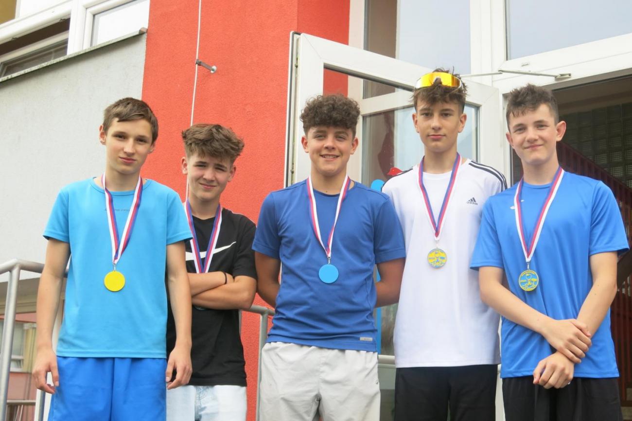 Sportovní den na závěr školního roku