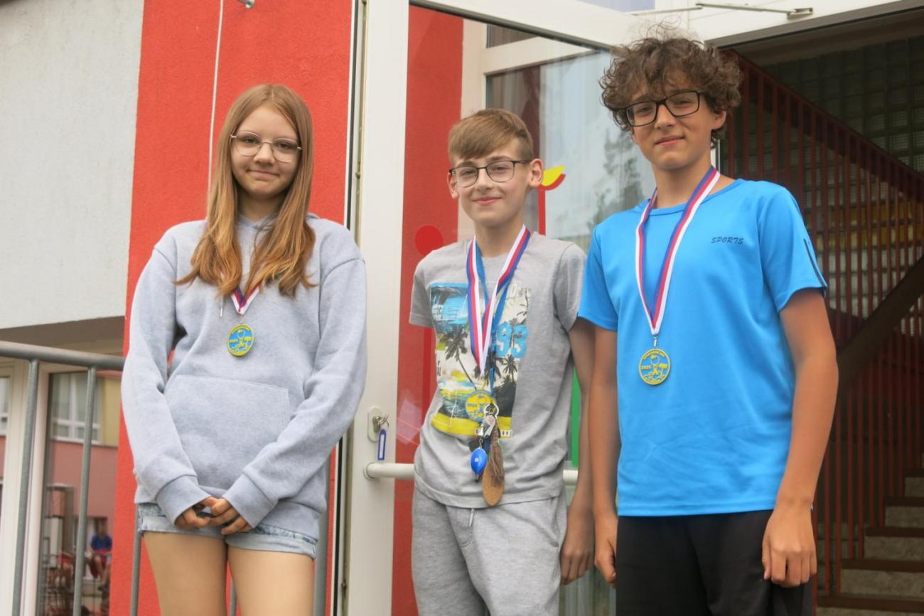 Sportovní den na závěr školního roku