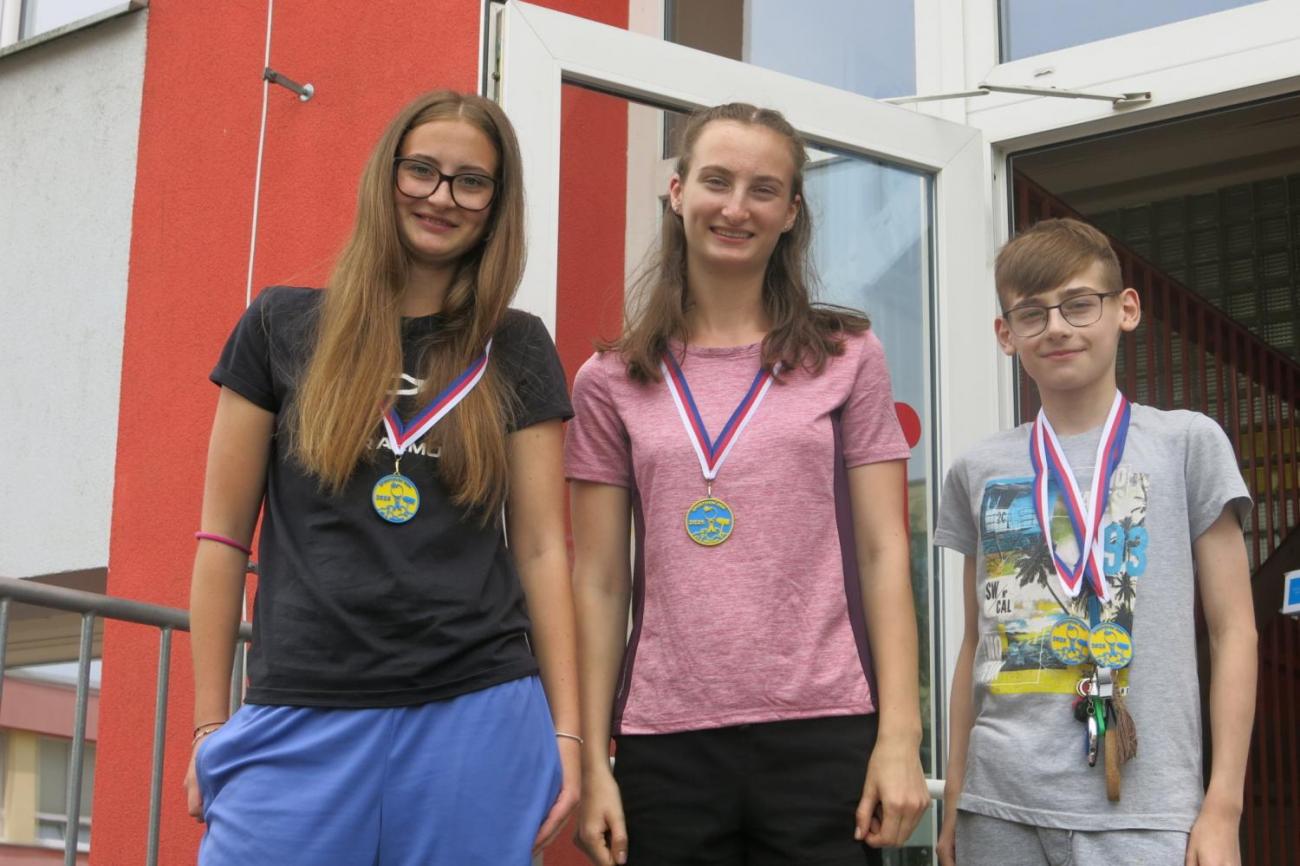 Sportovní den na závěr školního roku