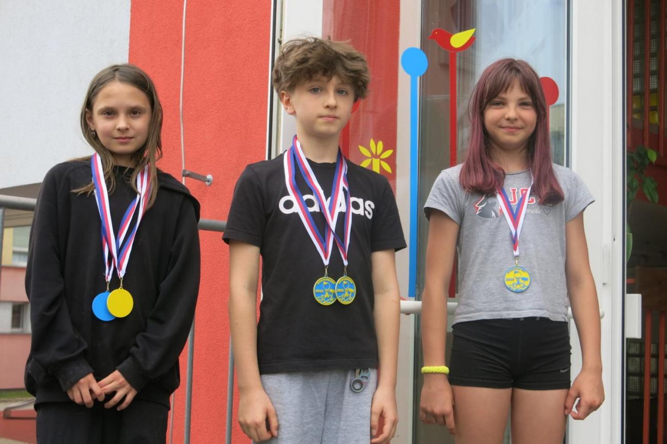 Sportovní den na závěr školního roku