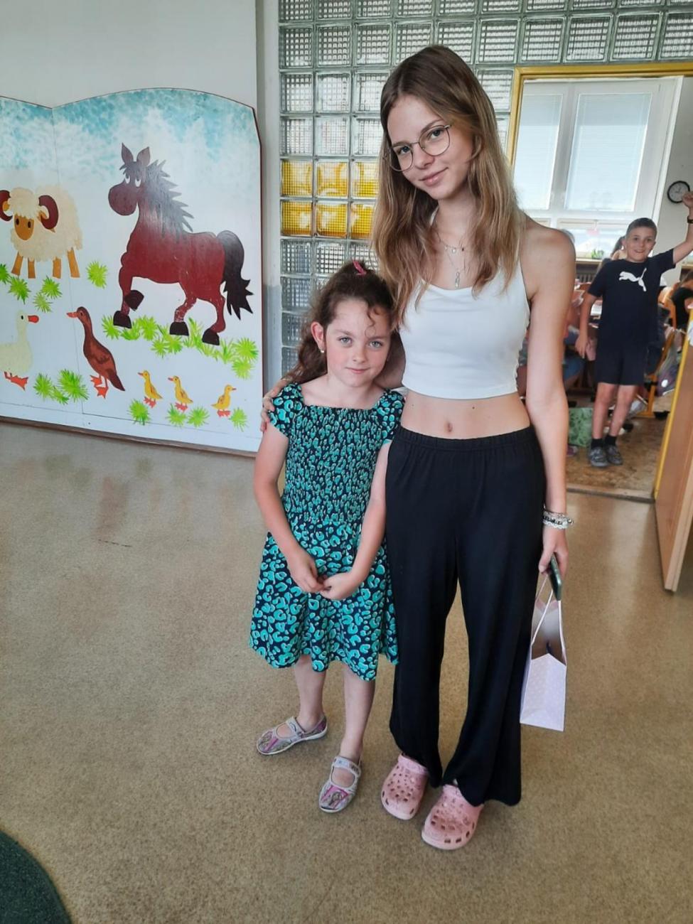 Rozloučení s deváťáky – 1.C