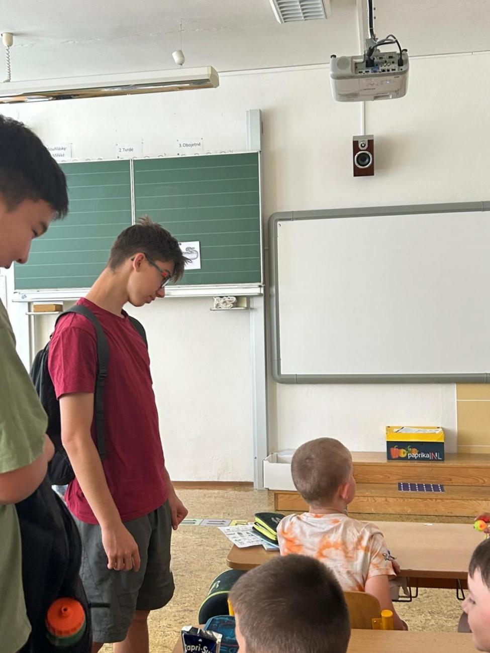 Rozloučení s deváťáky – 1.C