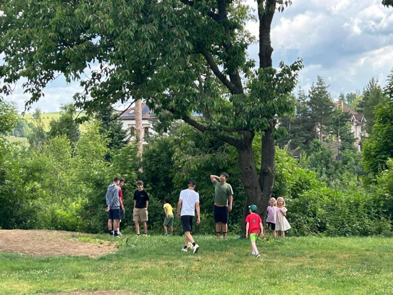 Rozloučení s deváťáky – 1.C