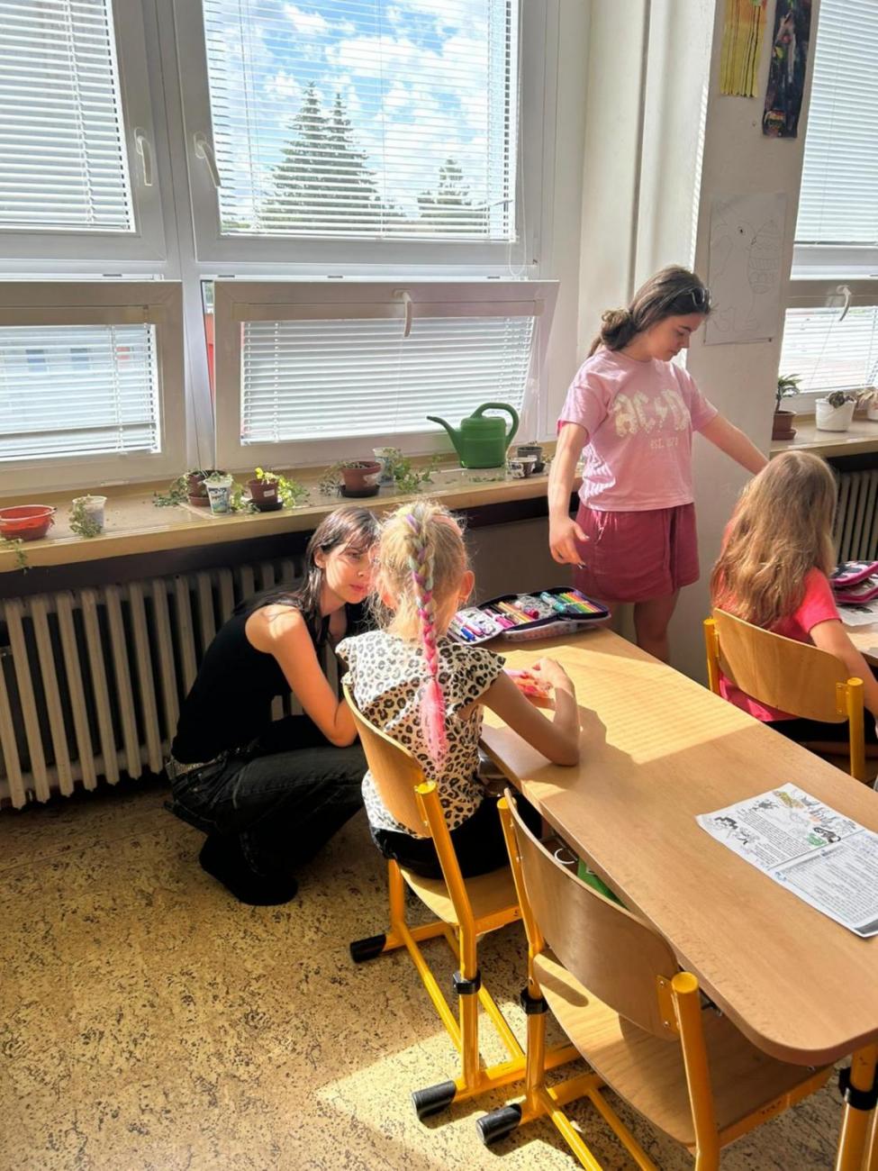 Rozloučení s deváťáky – 1.C