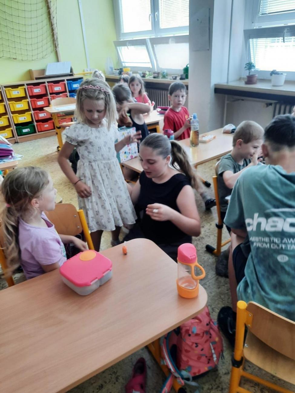 Rozloučení s deváťáky – 1.C