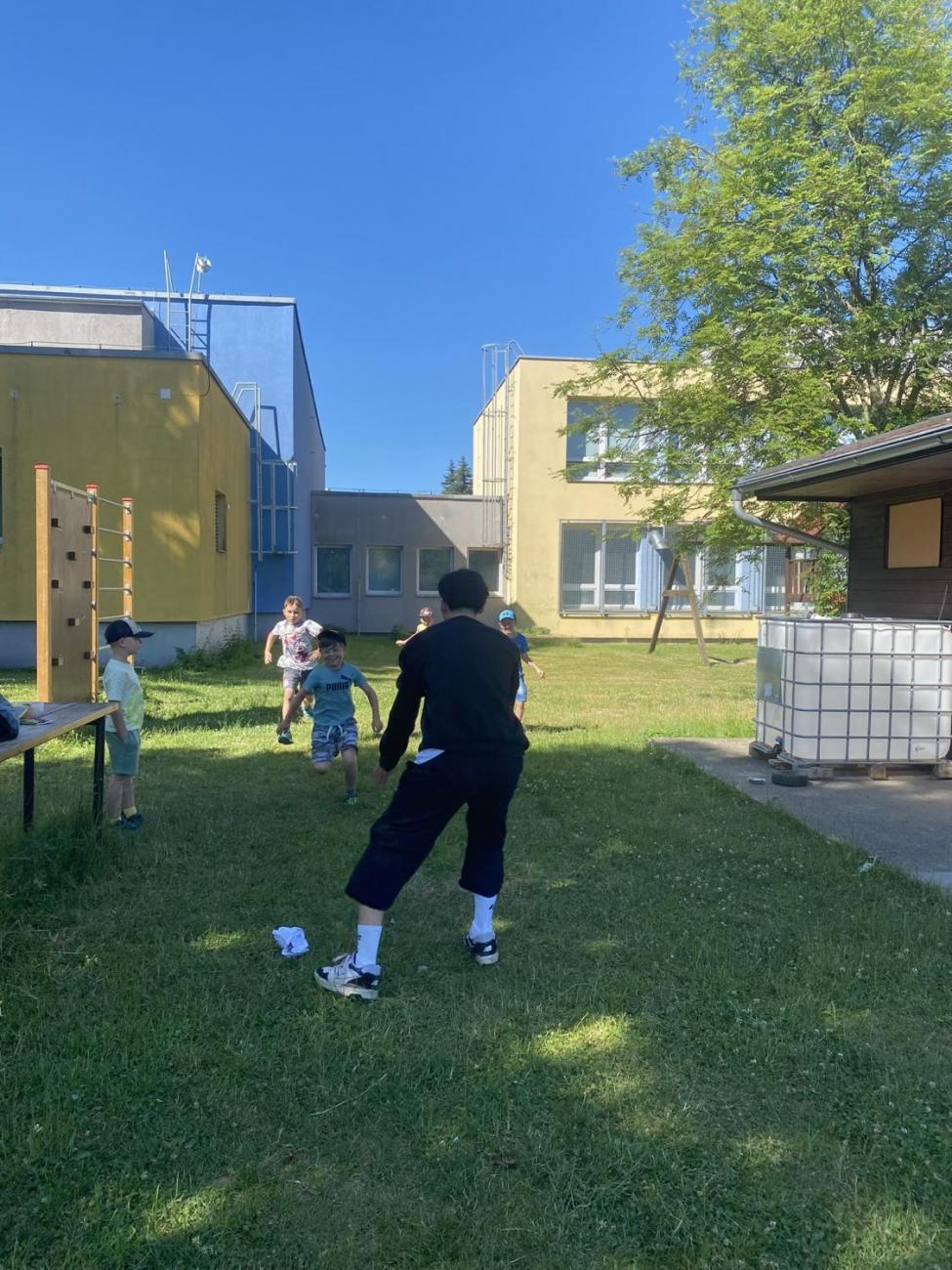 Spolupráce 1.B a 9.B