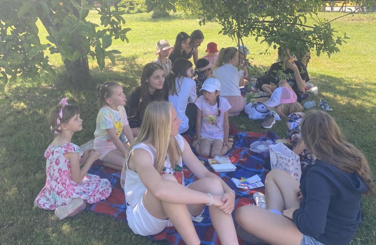 Spolupráce 1.B a 9.B