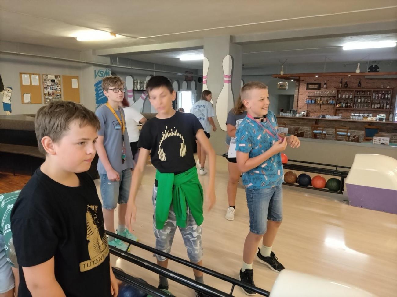 Užili jsme si poslední týden, 6.D