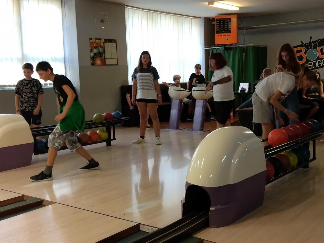 Užili jsme si poslední týden, 6.D