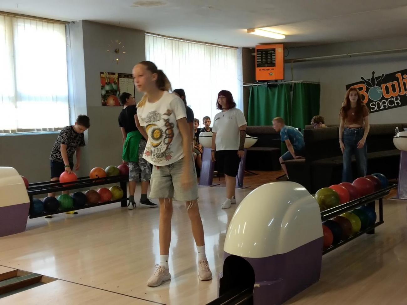 Užili jsme si poslední týden, 6.D