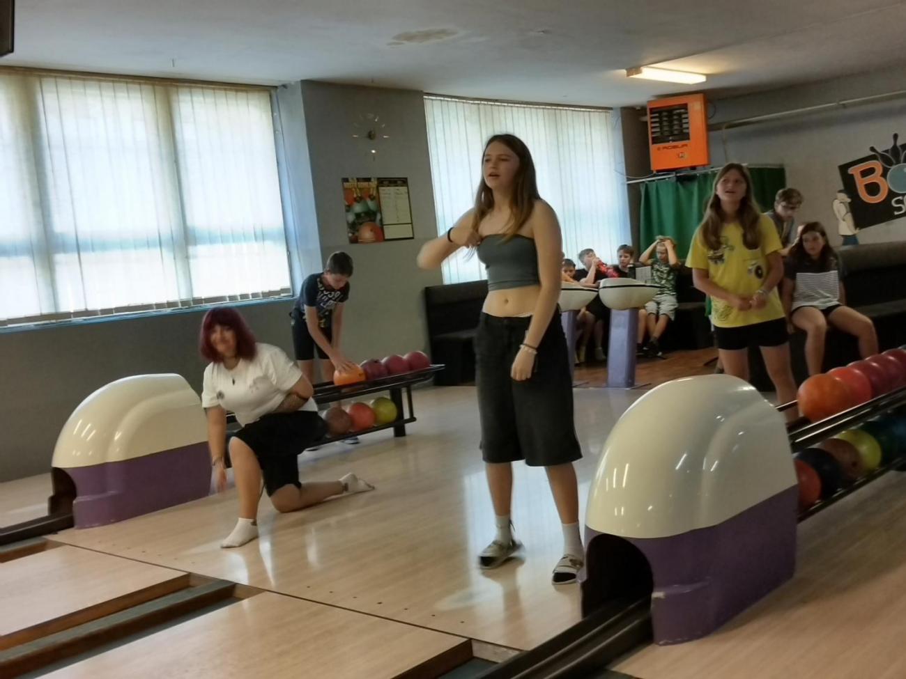 Užili jsme si poslední týden, 6.D