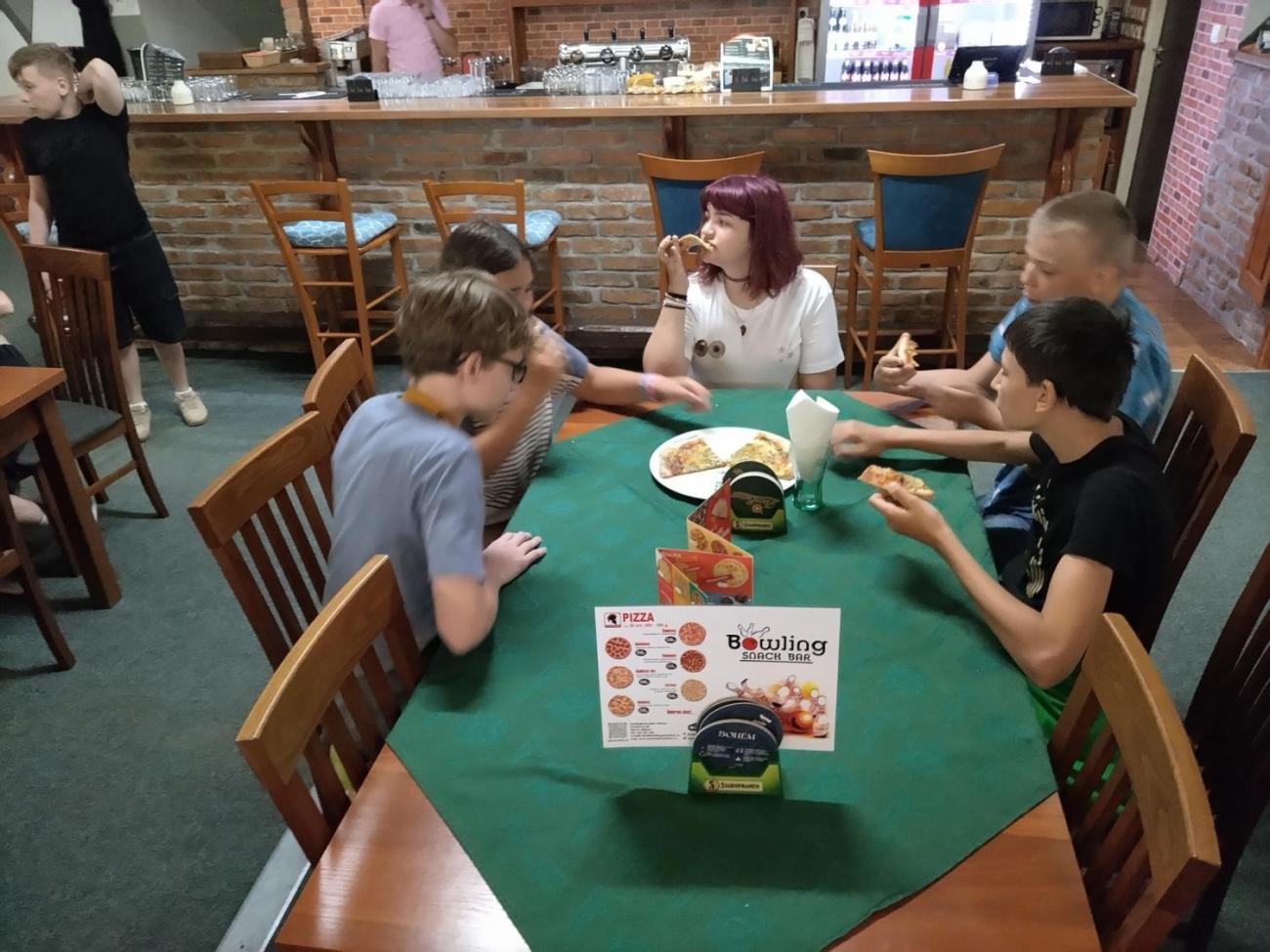 Užili jsme si poslední týden, 6.D