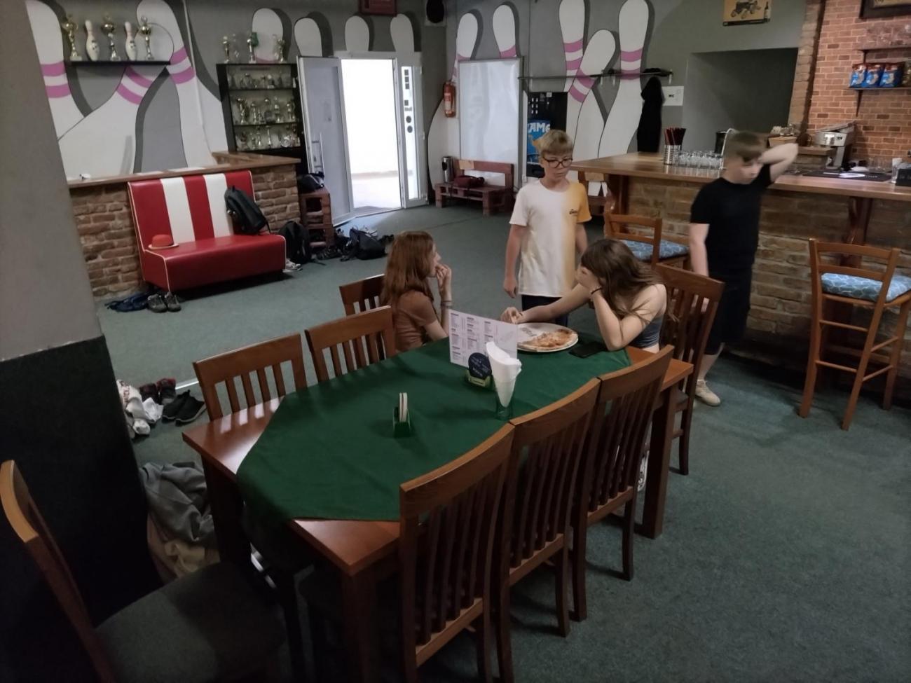 Užili jsme si poslední týden, 6.D