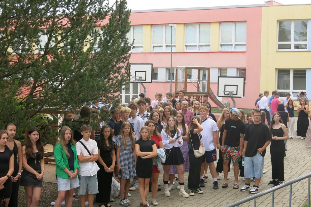 Rozloučení se školním rokem a s našimi deváťáky