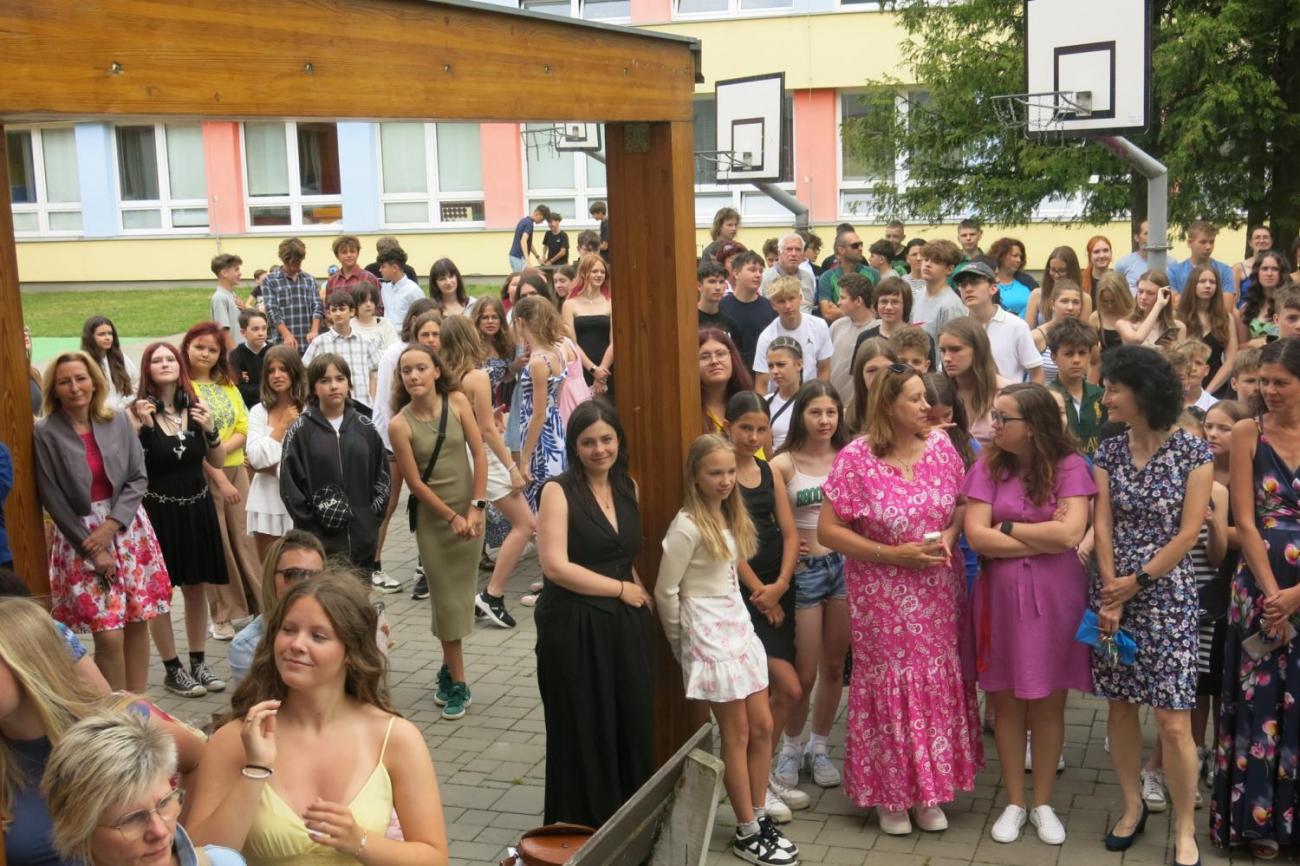 Rozloučení se školním rokem a s našimi deváťáky