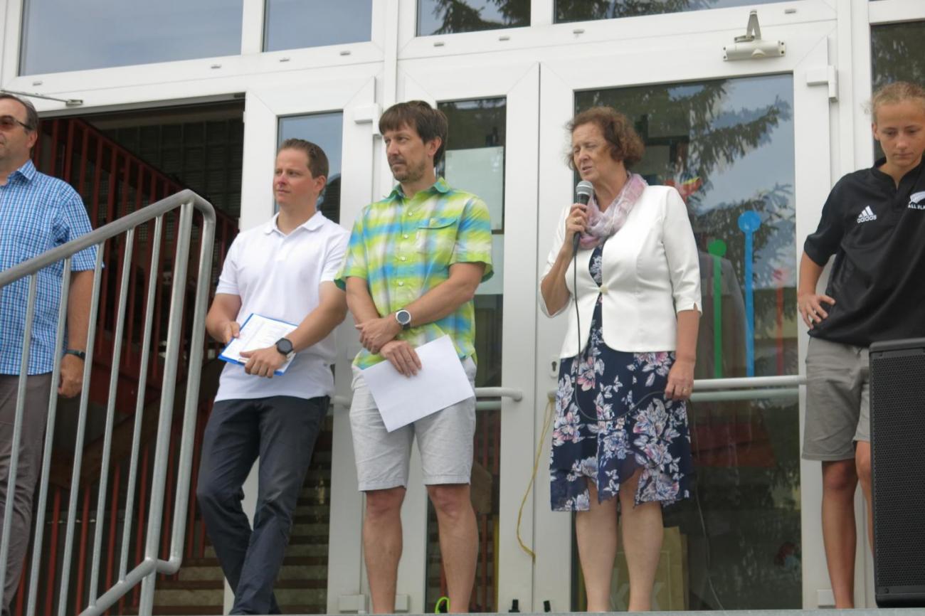 Rozloučení se školním rokem a s našimi deváťáky