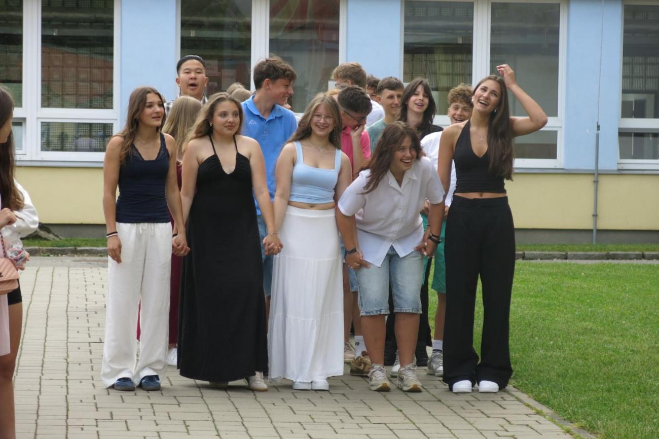 Rozloučení se školním rokem a s našimi deváťáky