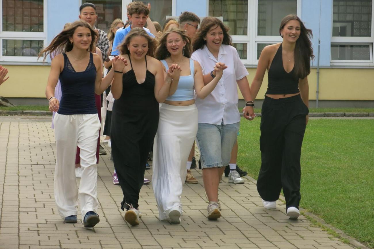 Rozloučení se školním rokem a s našimi deváťáky