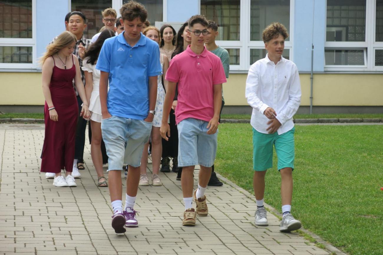 Rozloučení se školním rokem a s našimi deváťáky