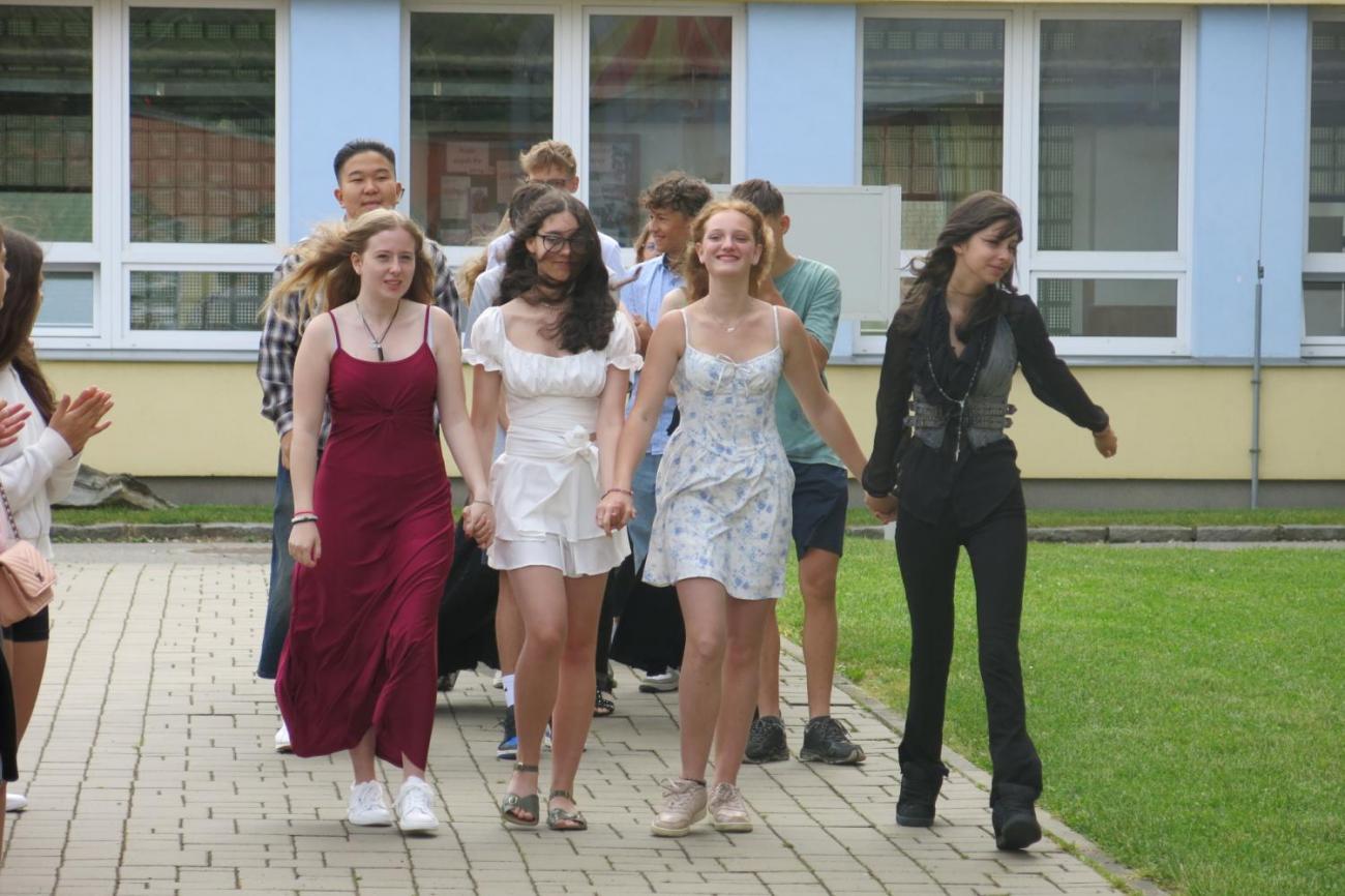 Rozloučení se školním rokem a s našimi deváťáky