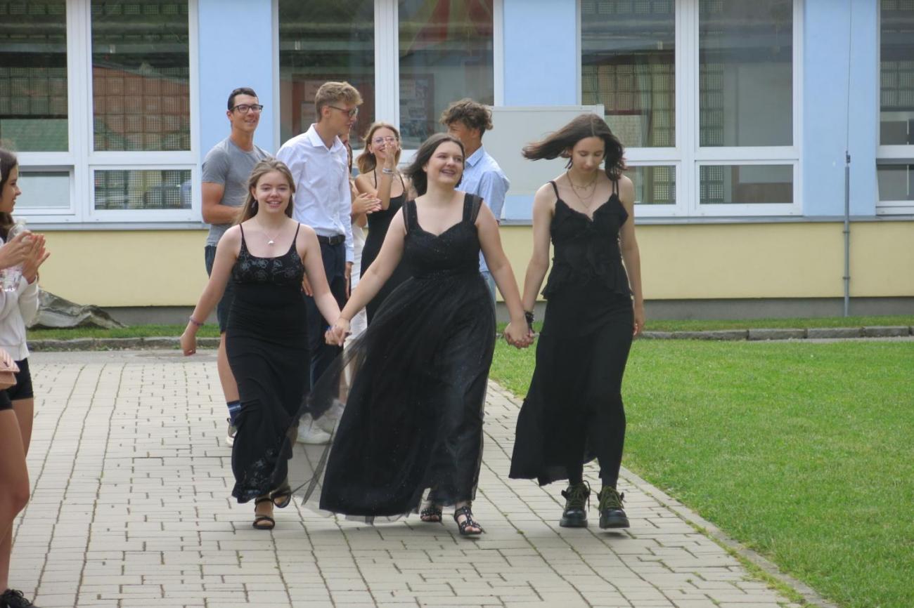 Rozloučení se školním rokem a s našimi deváťáky