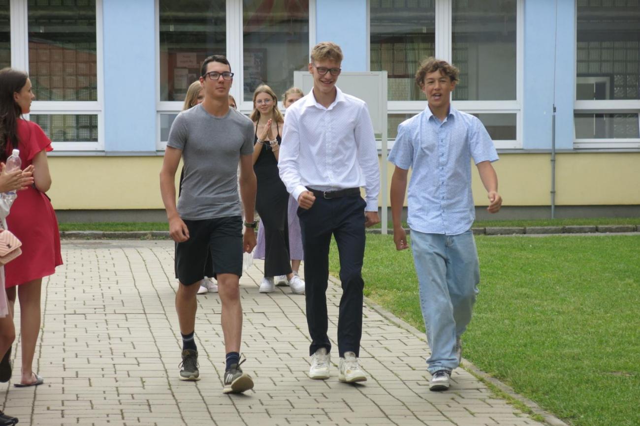 Rozloučení se školním rokem a s našimi deváťáky