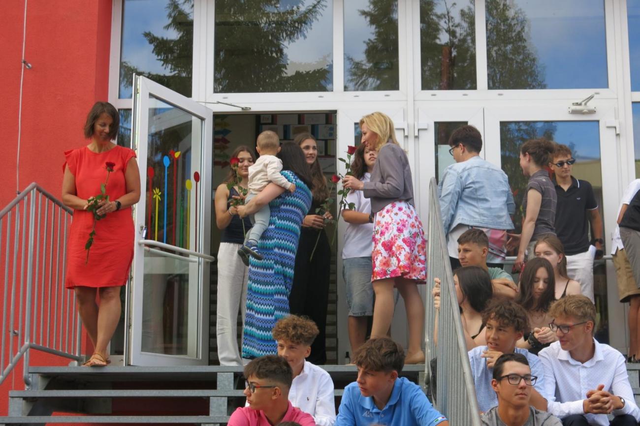 Rozloučení se školním rokem a s našimi deváťáky