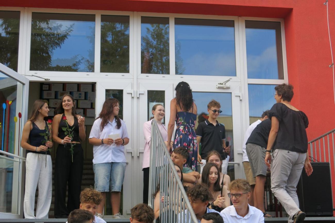 Rozloučení se školním rokem a s našimi deváťáky