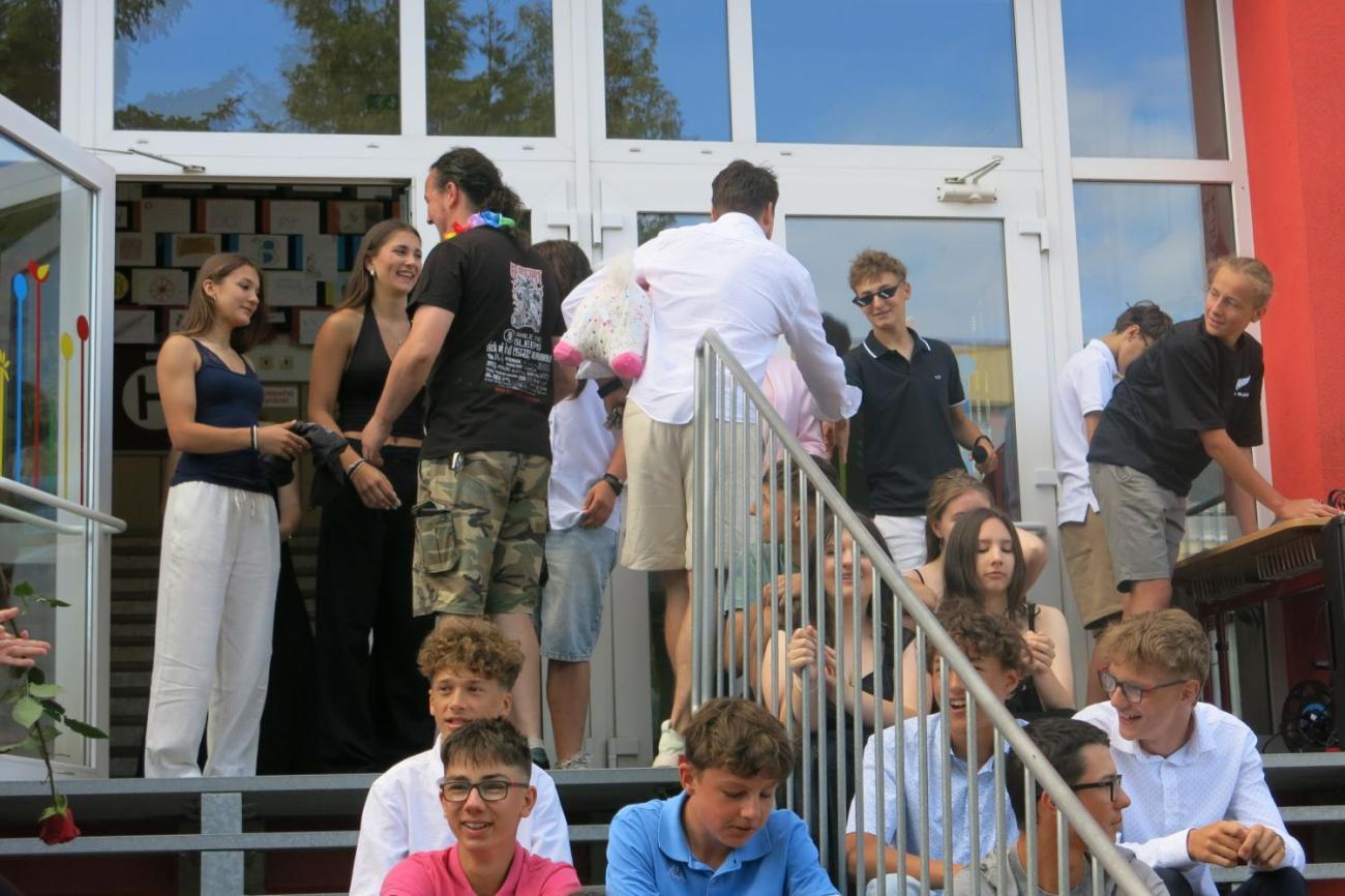 Rozloučení se školním rokem a s našimi deváťáky