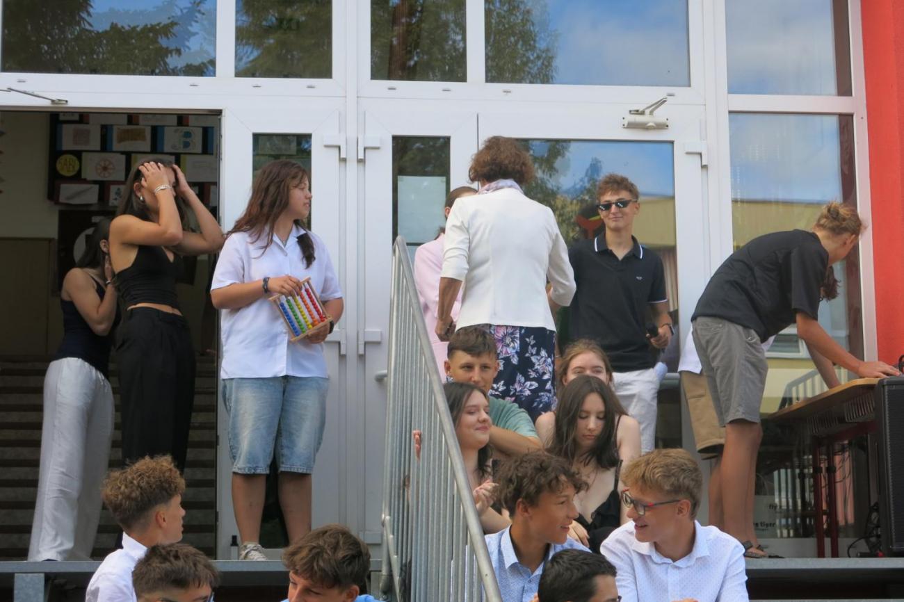 Rozloučení se školním rokem a s našimi deváťáky