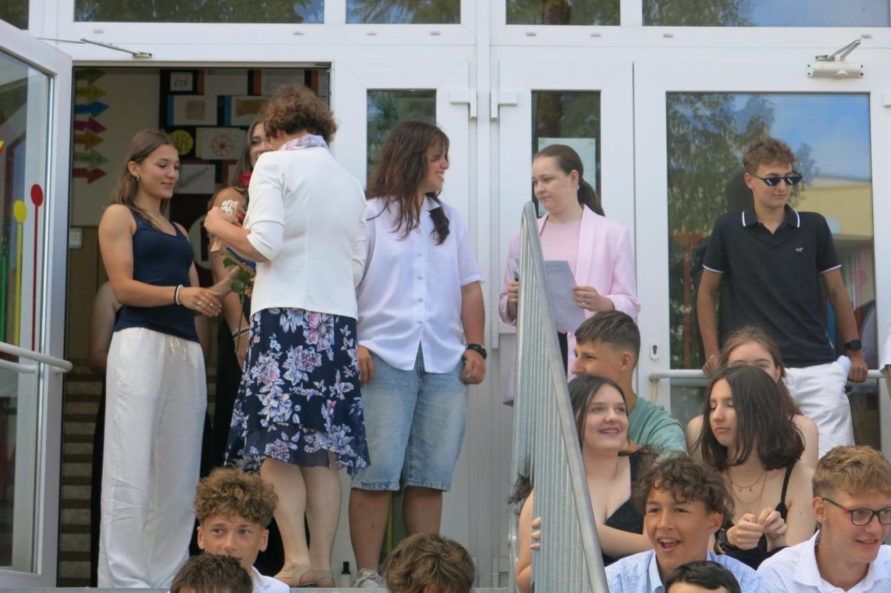 Rozloučení se školním rokem a s našimi deváťáky