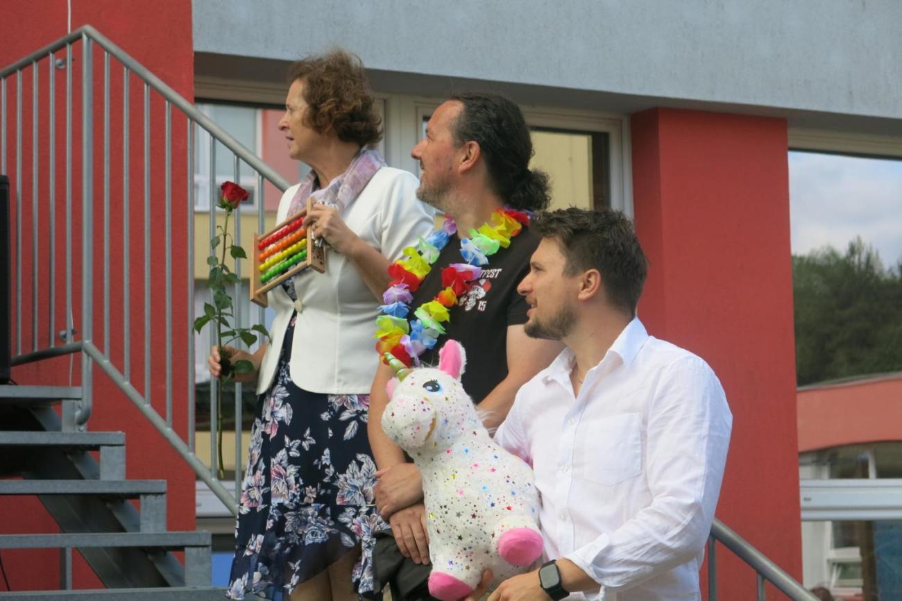 Rozloučení se školním rokem a s našimi deváťáky