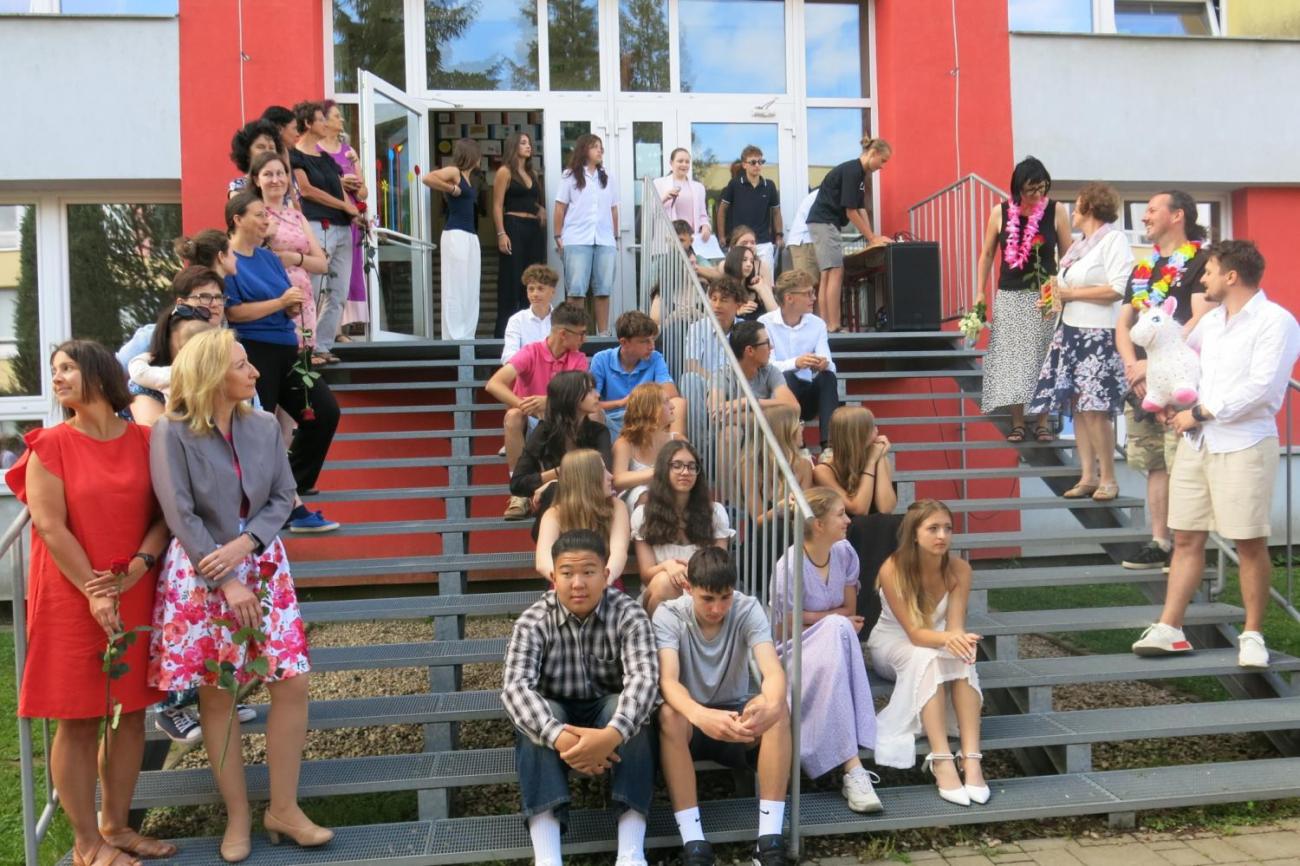 Rozloučení se školním rokem a s našimi deváťáky
