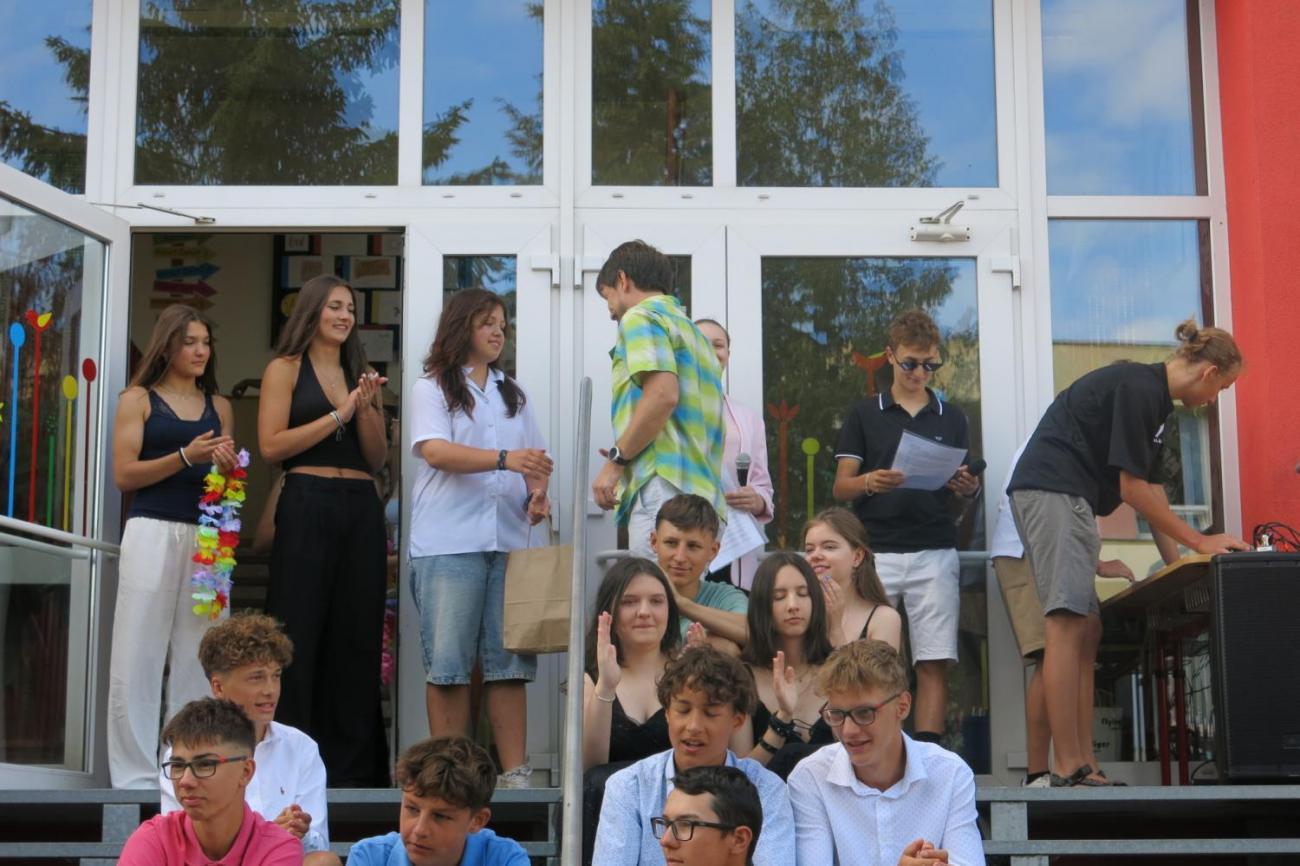 Rozloučení se školním rokem a s našimi deváťáky