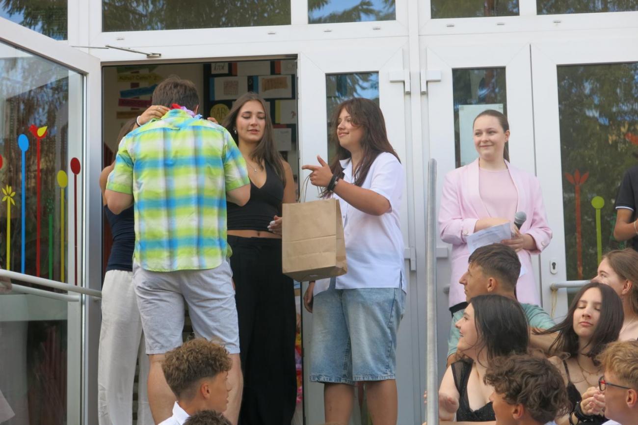 Rozloučení se školním rokem a s našimi deváťáky