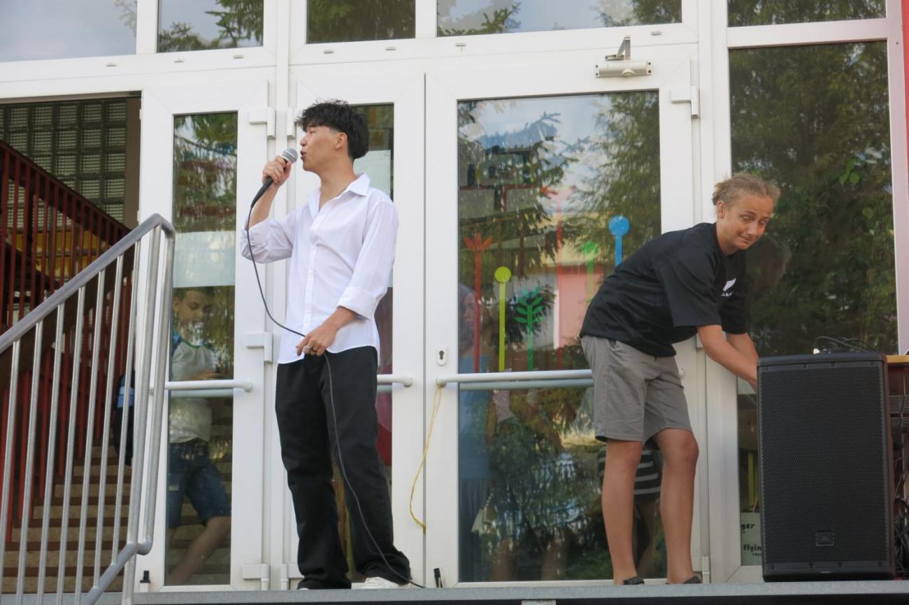 Rozloučení se školním rokem a s našimi deváťáky