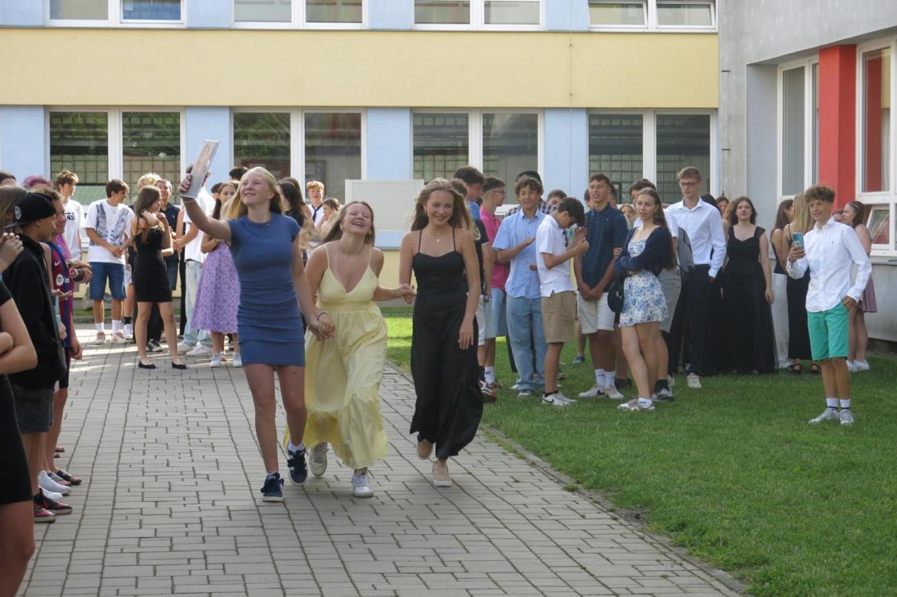 Rozloučení se školním rokem a s našimi deváťáky