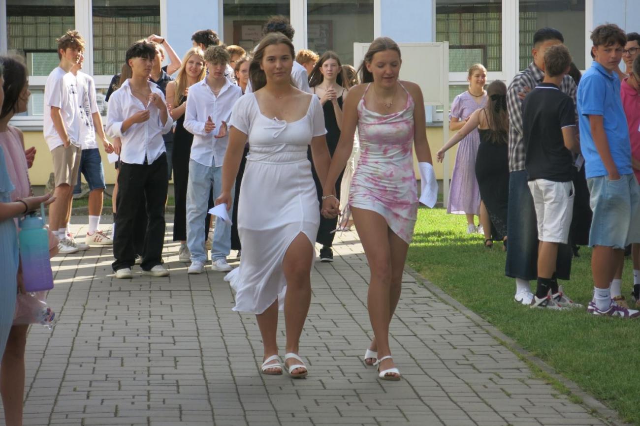 Rozloučení se školním rokem a s našimi deváťáky