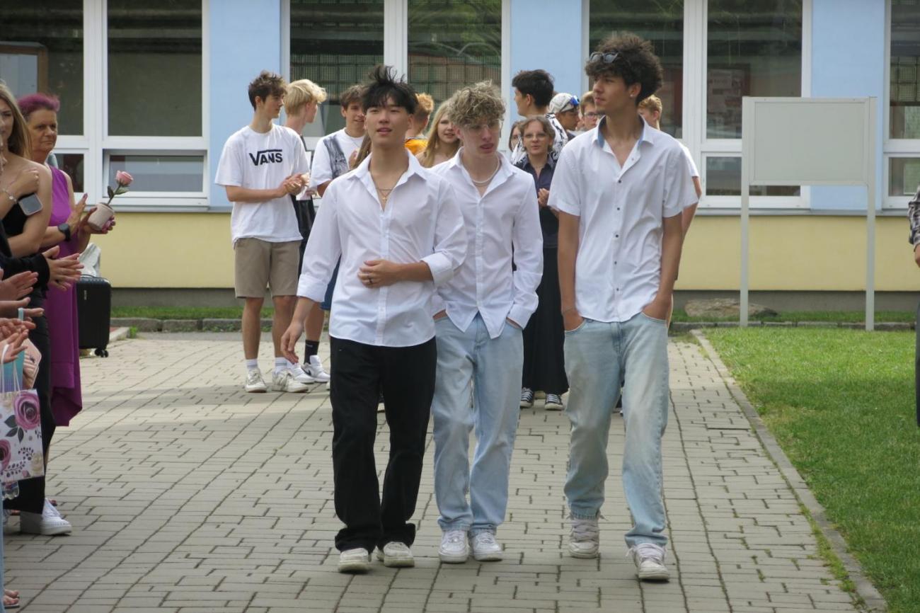 Rozloučení se školním rokem a s našimi deváťáky