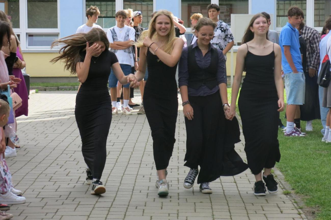 Rozloučení se školním rokem a s našimi deváťáky