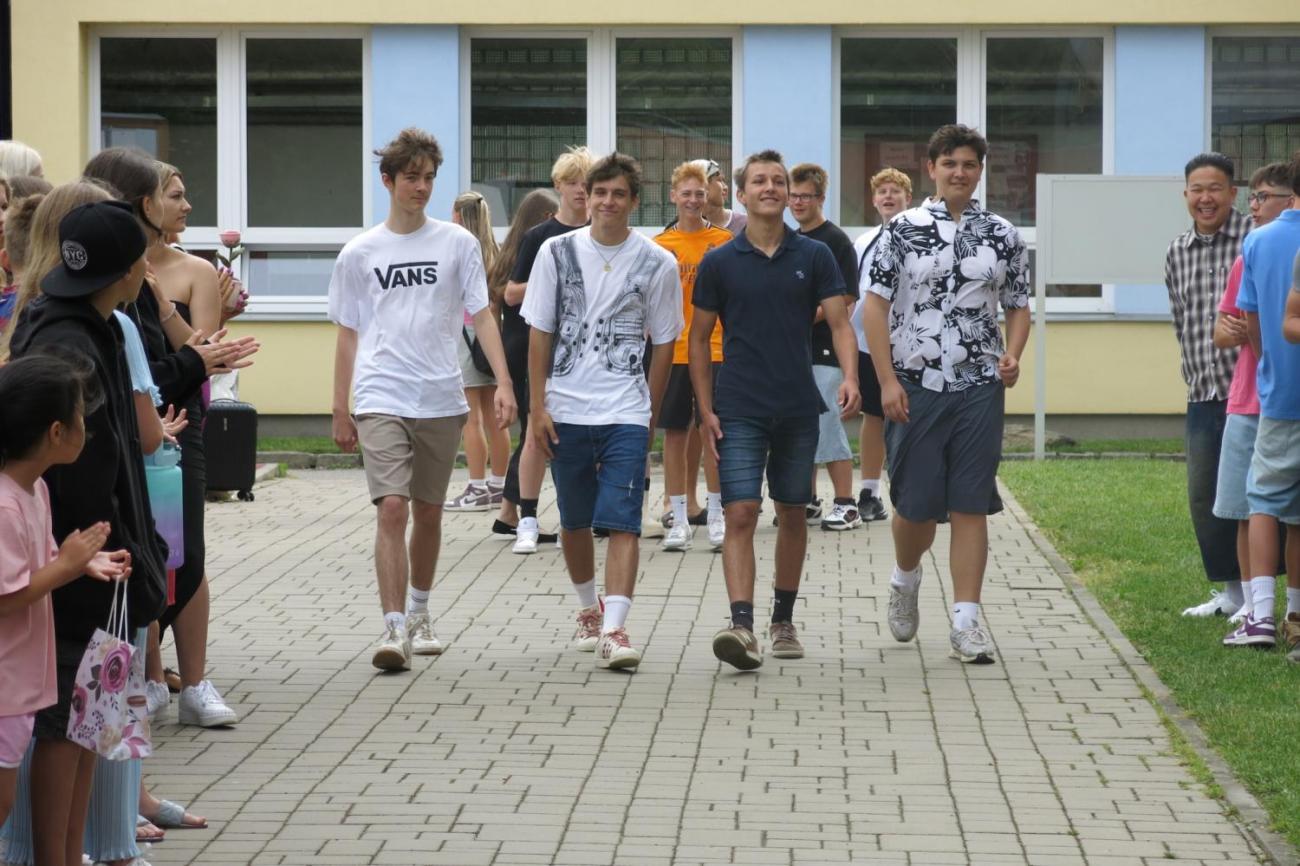 Rozloučení se školním rokem a s našimi deváťáky