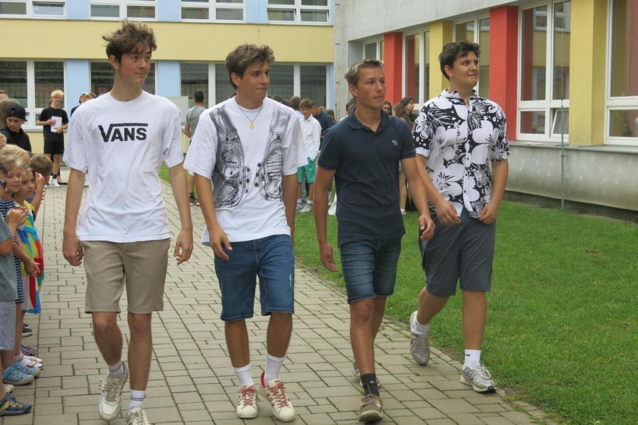 Rozloučení se školním rokem a s našimi deváťáky