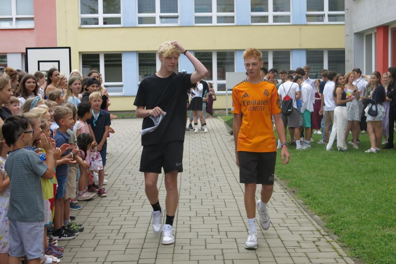 Rozloučení se školním rokem a s našimi deváťáky
