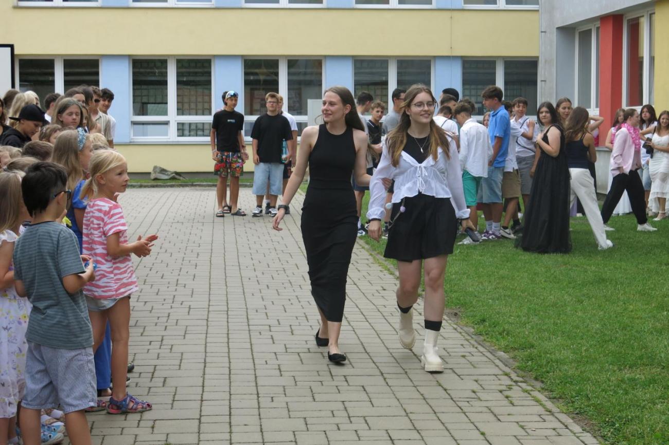 Rozloučení se školním rokem a s našimi deváťáky