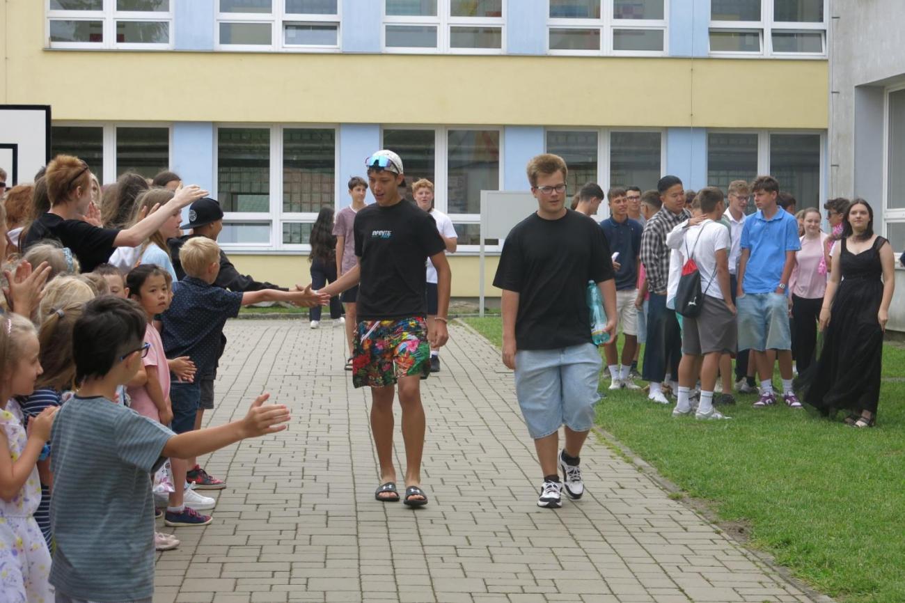 Rozloučení se školním rokem a s našimi deváťáky