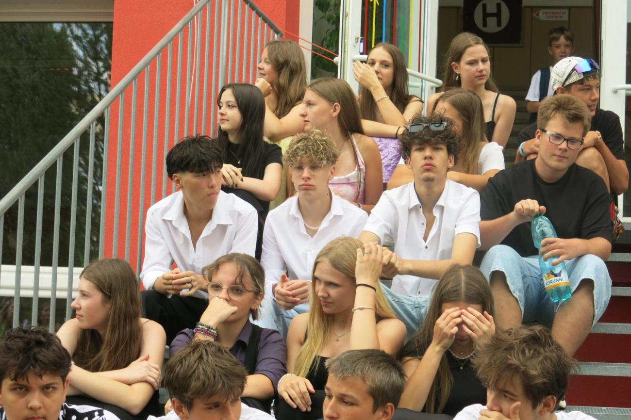 Rozloučení se školním rokem a s našimi deváťáky