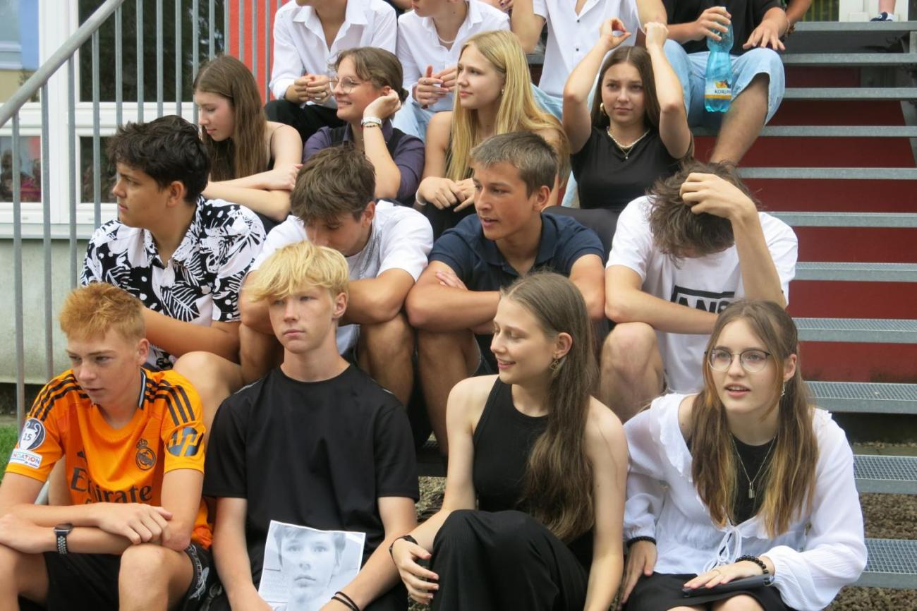 Rozloučení se školním rokem a s našimi deváťáky