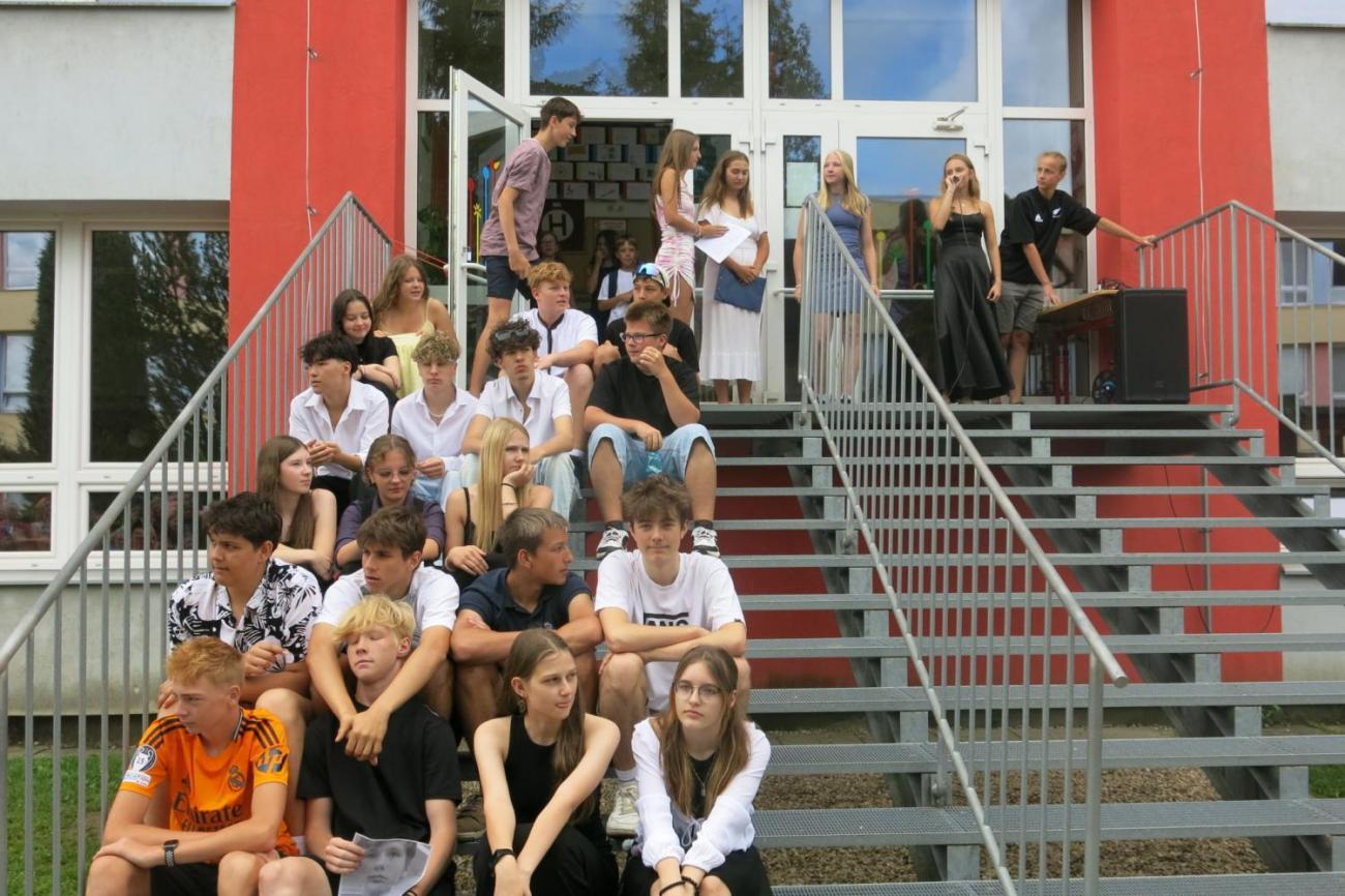 Rozloučení se školním rokem a s našimi deváťáky
